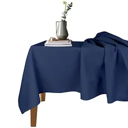 Набір скатертина з серветками Cosas Dark Blue & Blueberry 140х180 см (Set_ClDarkBlue_35SerCherry) - мініатюра 2