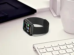 Ремінець Primolux міланський магнітний для фітнес браслета Huawei Watch Fit 2 Black - мініатюра 3