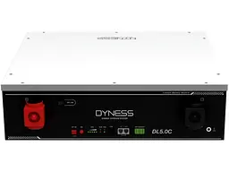 Внешняя батарея для ИБП/инвертора Dyness DL5.0C 5.12KWH 51.2V 100AH