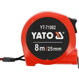 Рулетка Yato 8 м x 25 мм (YT-71082) - мініатюра 2