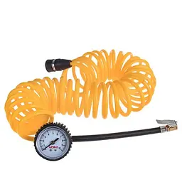 Автомобільний компресор VOIN 150psi 23A 70л клеми (VP-610) - мініатюра 3