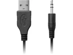 Колонки для комп'ютера REAL-EL S-215 2.0 Black - мініатюра 6