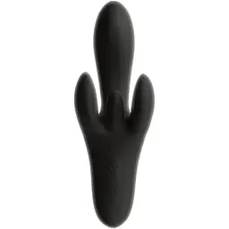 Вібратор-кролик Doc Johnson Kink - Pulse - Ultimate 4 Motor silicone Vibrator - мініатюра 2