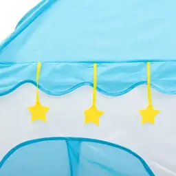 Намет-будиночок дитячий ігровий LUGI HP-S-1NDBL 125х100х120 см блакитний - мініатюра 11