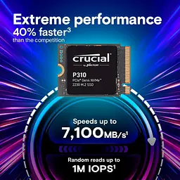 SSD накопичувач Crucial P310 2TB (CT2000P310SSD2) [142564] - мініатюра 2