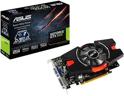 Відеокарта GeForce GTX 650 2GB Asus (GTX650-E-2GD5) Б/В