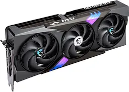 Відеокарта MSI RTX 5080 16G GAMING TRIO OC (RTX 5080 16G GAMING TRIO OC) (GDDR7, 256 bit, PCI-E v5.0 x16) - мініатюра 3