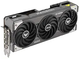 Відеокарта ASUS AMD Radeon RX 9070 XT 16GB TUF Gaming OC (TUF-RX9070XT-O16G-GAMING) (GDDR6, 256 bit, PCI-E v5.0 x16) - мініатюра 4