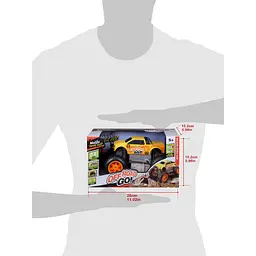 Машинка іграшкова на радіокеруванні Maisto Tech Off Road Go жовта (82759 yellow) - мініатюра 16