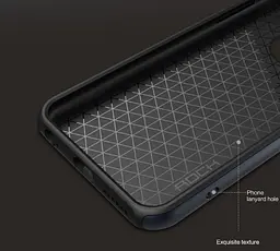 Чохол бампер Rock Royce Series для Apple iPhone 6 Plus / 6S Plus Navy Blue - мініатюра 3