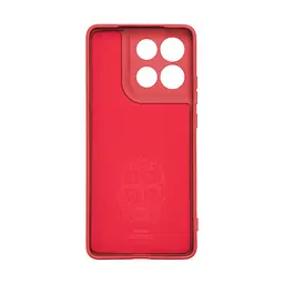 Чехол ArmorStandart ICON для Motorola G86 5G Camera cover Dark Red (ARM87034) - мініатюра 2