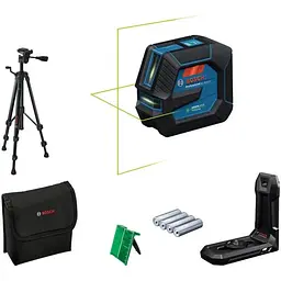 Нівелір лазерний Professional GLL 20-22 G 3.7В/4АА до 20м ±0.3мм/м Bosch hoz0014075