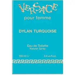 Туалетна вода Versace Pour Fem Dylan Turquoise, 100 мл (702132) - мініатюра 3