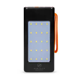 Повербанк 50000mAh Power Bank Kraft KPB-2450FCL Black 22.5W QC3.0 LED-ліхтар (43-00086)