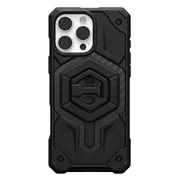 Протиударний чохол UAG Monarch Pro Magsafe Carbon Fiber/Black Stand для iPhone 16 Pro Max (1144571BV01) - мініатюра 3