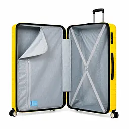 Валіза Snowball 33703 велика 101л жовта (33703-L-Yellow) - мініатюра 4