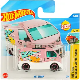Базова машинка Hot Wheels Art Cars Kei Swap рожева (5785) HYX95-N522