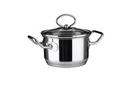 Каструля з кришкою Vinzer Mini VZ-50087 14 см 1.2 л - мініатюра 3