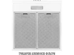 Витяжка Perfelli CLIO 5DM BIANCO - мініатюра 6