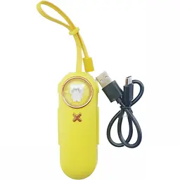 Дитячий павербанк Smart Power Bank Котик 5000mAh Yellow (11236) - мініатюра 6