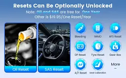 Універсальний автосканер Мультимарочний OBD2 Mucar BT200 Pro Професійний діагностичний автомобільний сканер ОБД2, EOBD, ELM327 (19802) - мініатюра 7