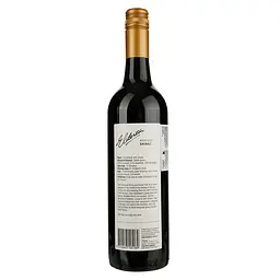Вино Elderton Shiraz Barossa Elderton, червоне, сухе, 0,75 л - мініатюра 2
