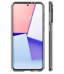 Чохол протиударний прозорий Spigen Ultra Hybrid Crystal ACS02387 для Samsung Galaxy S21 Plus (6.7") Clear - мініатюра 5