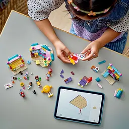 Конструктор LEGO Friends  Цукерня Хартлейк-Сіті 376 деталей (42649) - мініатюра 4
