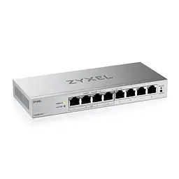 Комутатор ZYXEL GS1200-8HP v3 (GS1200-8HPV3-EU0101F) - мініатюра 2