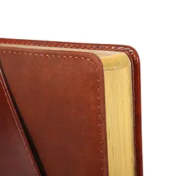 Щоденник-діловий записник А5 Leo Planner 2026 Whisky коричневий 368 сторінок (252670) - мініатюра 3