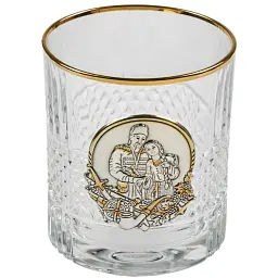 Подарунковий набір склянок для віскі Boss Crystal "Гербовий з козаками": графін - мініатюра 9