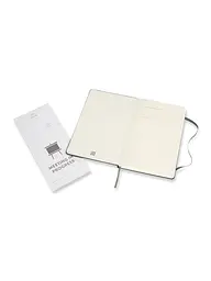 Записник Недатований Moleskine PRO середній, Лісовий зелений (PROPFNTB3HK19) - мініатюра 3