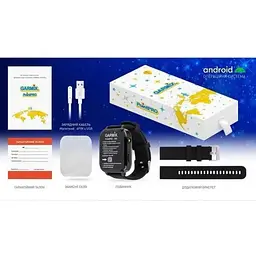 Дитячий смарт-годинник GARMIX PointPro-300 Black (GMXPP300-B) - мініатюра 4