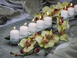 Свічки Bolsius стовпчик 6 х 4 см білі 4 шт. (566702) - мініатюра 4