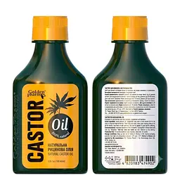Олія для волосся Golden Pharm Castor 100 мл