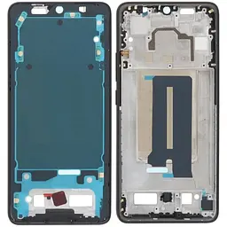 Рамка дисплея Xiaomi Poco X6 Pro сіра, Gray