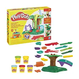 Набір для творчості Hasbro Play-Doh Верхівка дерева з масою для ліплення (G0504)