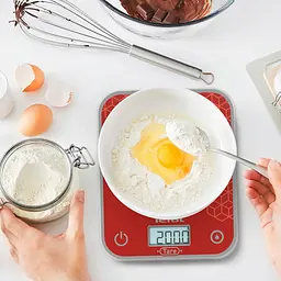 Ваги кухонні Tefal Optiss червоний 5 кг (BC50D7V0) - мініатюра 9