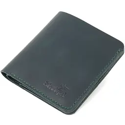 Шкіряне портомне унісекс SHVIGEL 9,3х9,5х1,3 см acs0022799