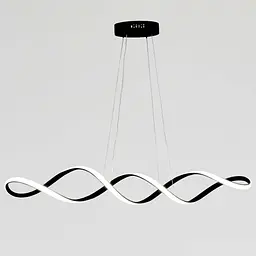 Підвісна LED-люстра Art MD240513/100BK - мініатюра 4
