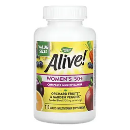 Жіночі Мультивітаміни 50+ Women's 50+ Complete Multivitamin - 110 таб