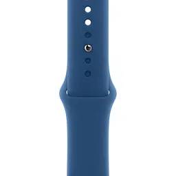 Силіконовий ремінець на смарт-годинник для Apple Watch 38,40,41,42 mm, Sport Band (3 Straps), winter blue, зі зручною застібкою, для годинника епл вотч, спортивний, ArmorStandart (ARM74257)