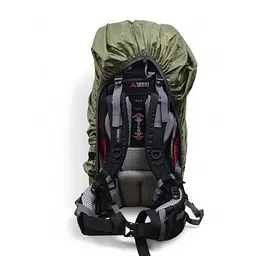чохол для рюкзака 80 л PackProof зі стропою олива - мініатюра 5