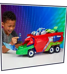 Набір з ігровим транспортом Hasbro PJ Masks Герої в Масках Пошуковик Героїв (F2121) - мініатюра 8