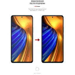 Плівка захисна Armorstandart Matte Xiaomi Poco F4 (ARM62635) - мініатюра 3
