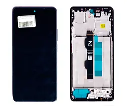 Дисплей Xiaomi Redmi Note 13 Pro 4G/Poco M6 Pro 4G TFT чорний + рамка
