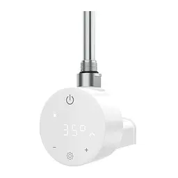 ТЕН для рушникосушки OnlyHeat Ivory White Pro 0,6 кВт (прихований монтаж), Білий