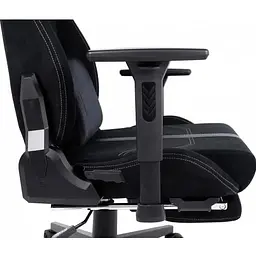 Геймерське крісло GT Racer X-2309 Fabric Black [121513] - мініатюра 10