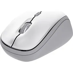 Мишка Trust Yvi+ Multi-Device Wireless/Bluetooth White (25454) - мініатюра 2