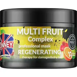 Маска для пошкодженого і сухого волосся Ronney Professional Multi Fruit Complex Regenerating 300 мл